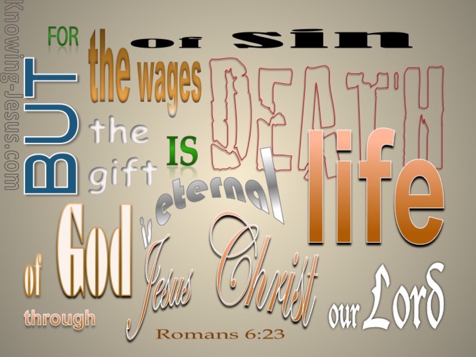 What Does Romans 6 23 Mean 